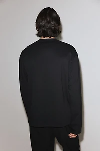 Cooling Regular-Fit Long-Sleeved T-Shirt