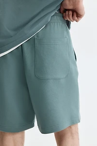 Short classique en molleton