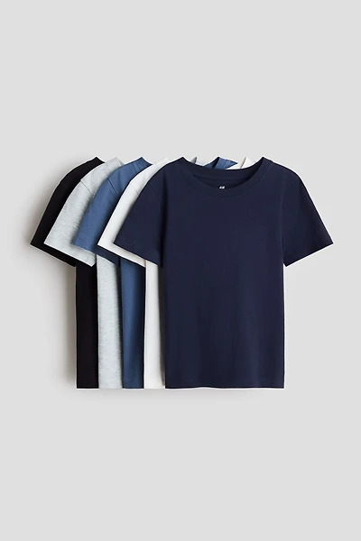 5-Pack Cotton T-Shirts