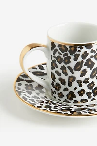 2-pack Espresso Cup and Saucer