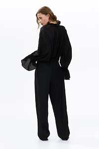 Linen Dress Pants