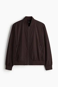 Regular-Fit Lightweight Bomber Jacket