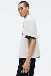 Relaxed-Fit Cotton Shirt