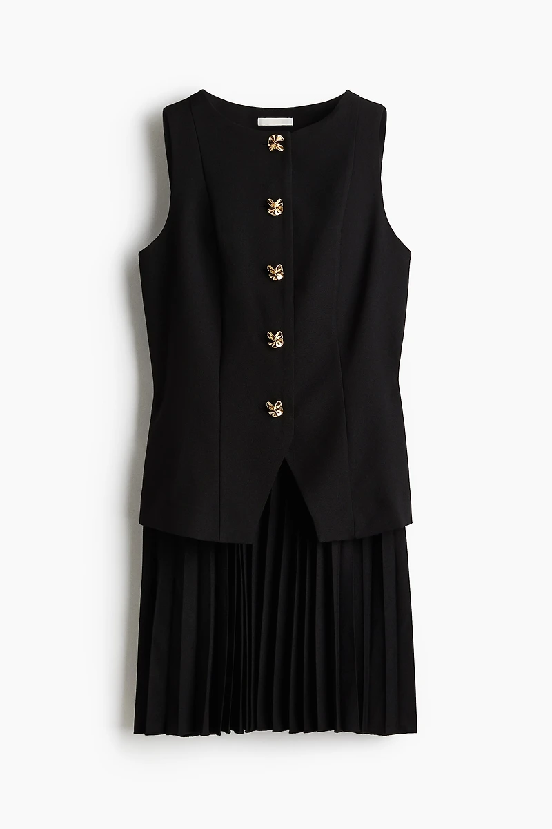Vest-Bodice Dress