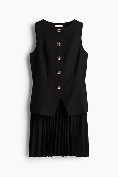 Vest-Bodice Dress