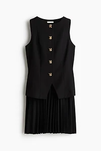 Vest-Bodice Dress