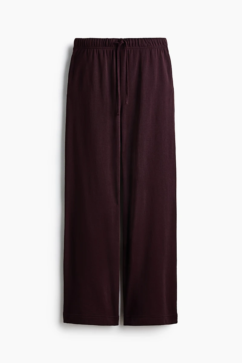 Straight-Leg Joggers