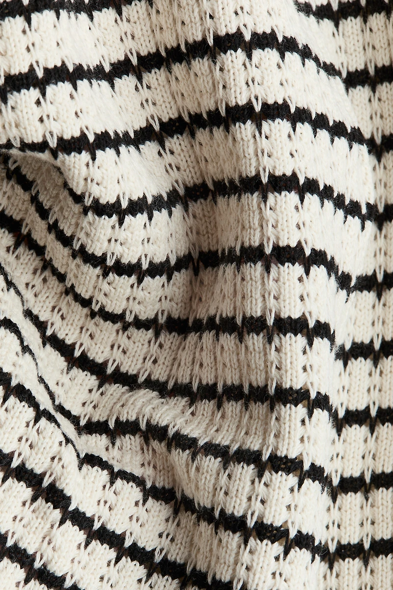 Combinaison en tricot pointelle