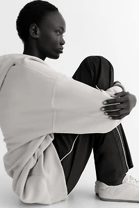 Oversized Hooded Dress