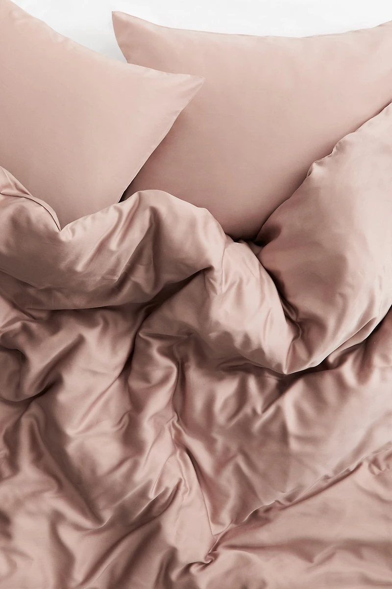 Satin King/Queen Duvet Cover Set