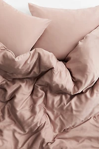 Satin King/Queen Duvet Cover Set