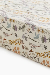 Twin Patterned Fitted Sheet