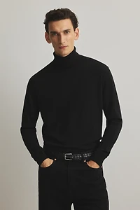 Chandail coupe classique en laine