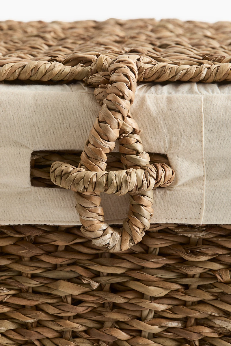 Extra-Large Seagrass Laundry Basket