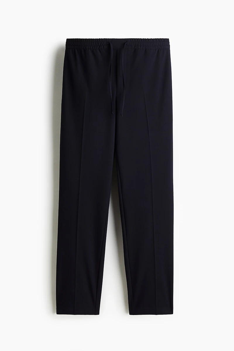 Slim-Fit Dressy Joggers