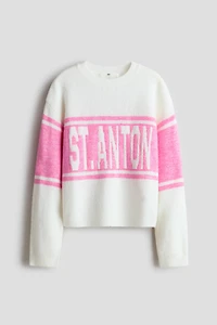 Chandail ample à motif