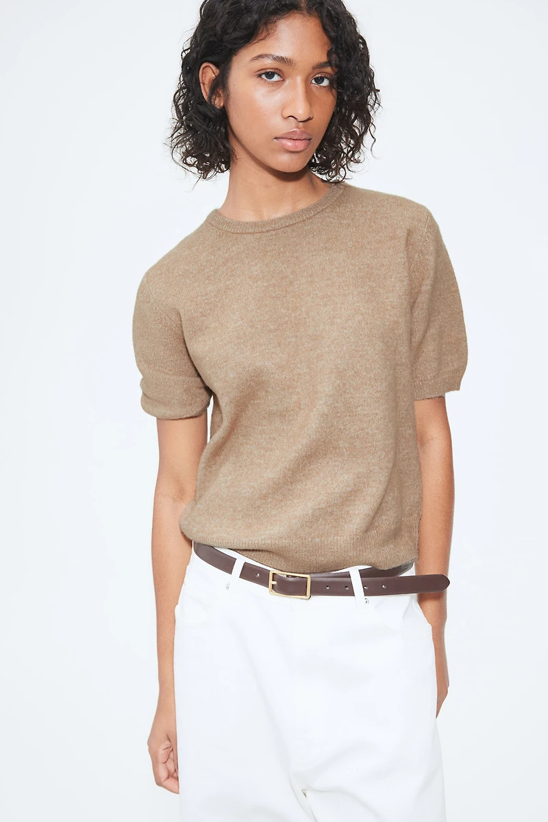 Fine-knit Sweater