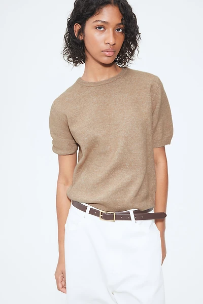 Fine-knit Sweater