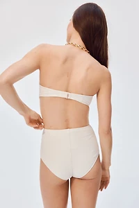 High-Waist Bikini Bottoms