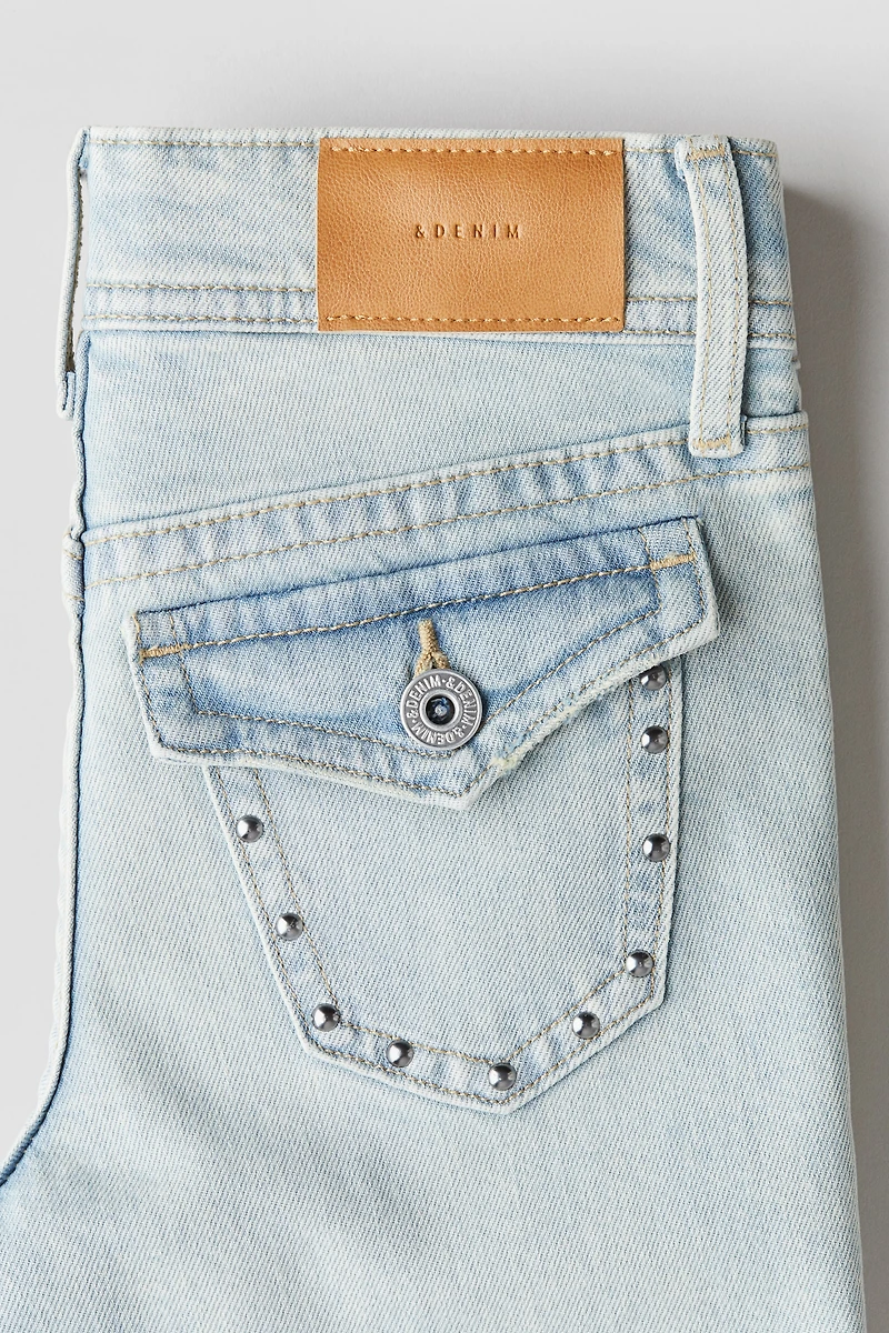 Embellished Flared Jeans