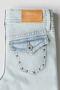 Embellished Flared Jeans