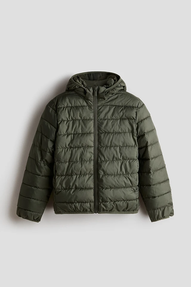 Water-repellent Insulated Jacket