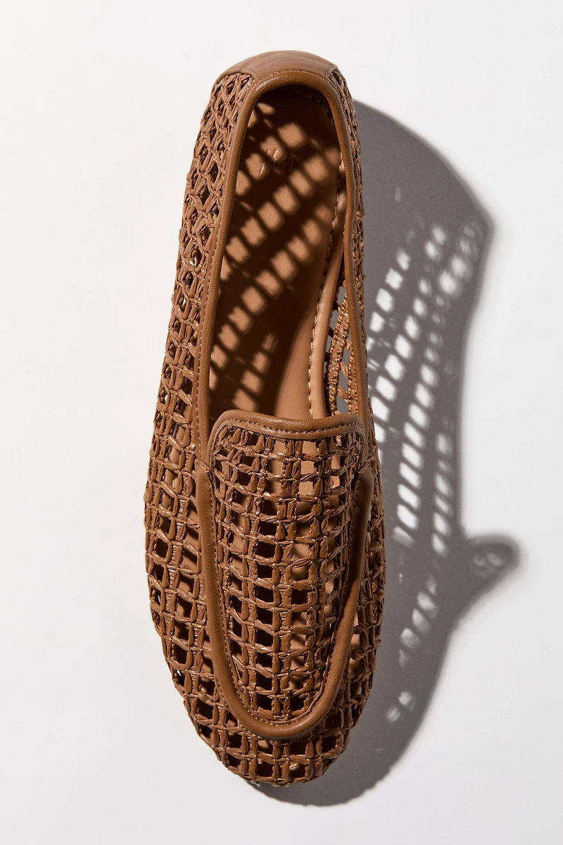 Mocassins en paille