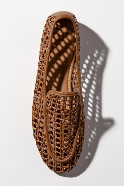 Mocassins en paille