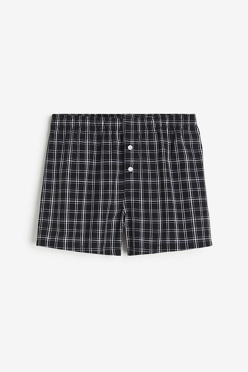 5-pack Woven Cotton Boxer Shorts