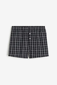 5-pack Woven Cotton Boxer Shorts