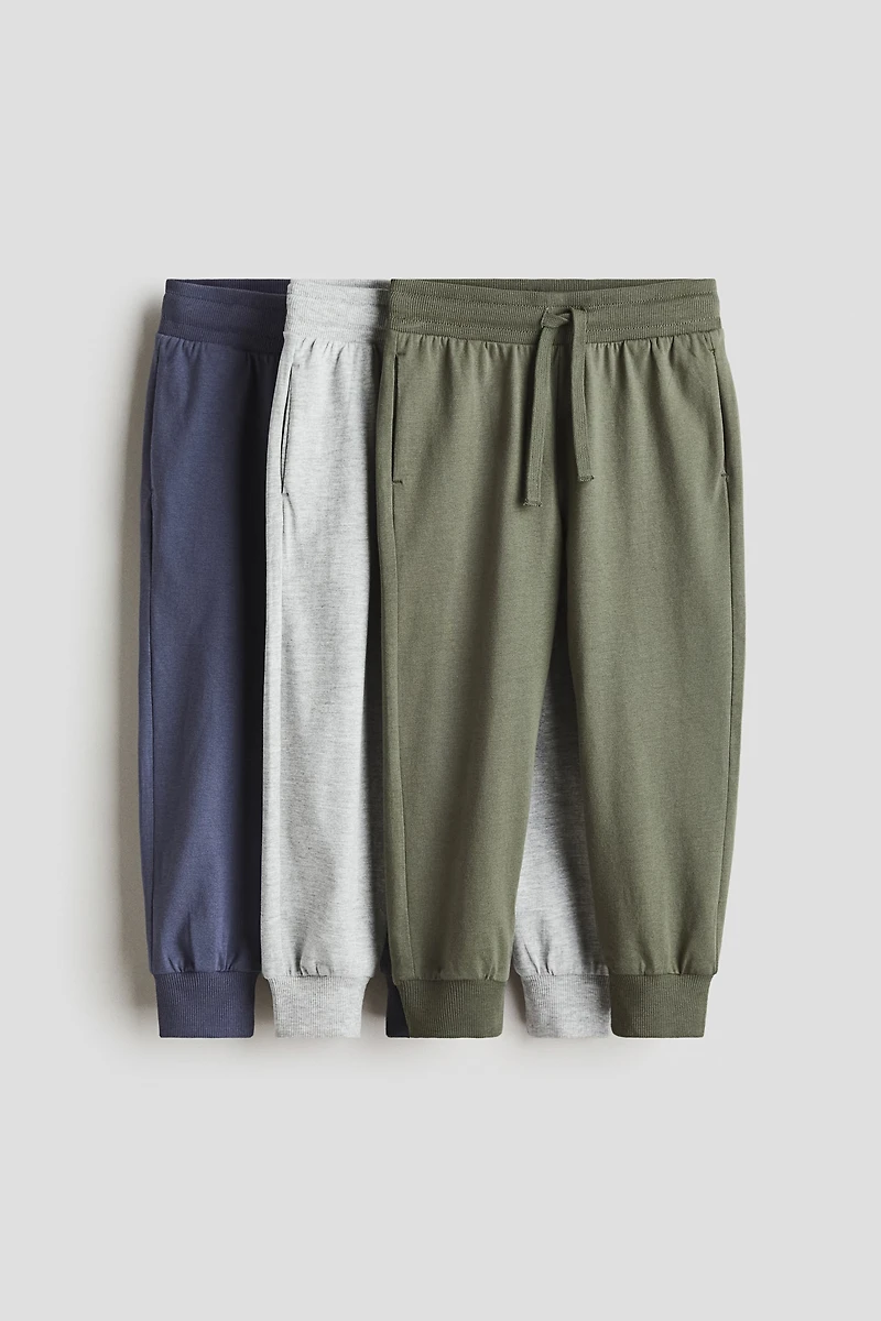 3-pack Joggers