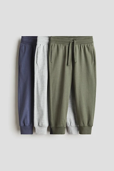 3-pack Joggers