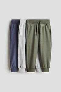 3-pack Joggers