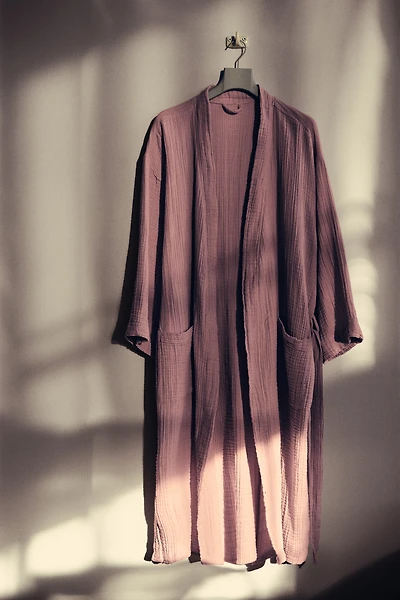 Muslin Bathrobe