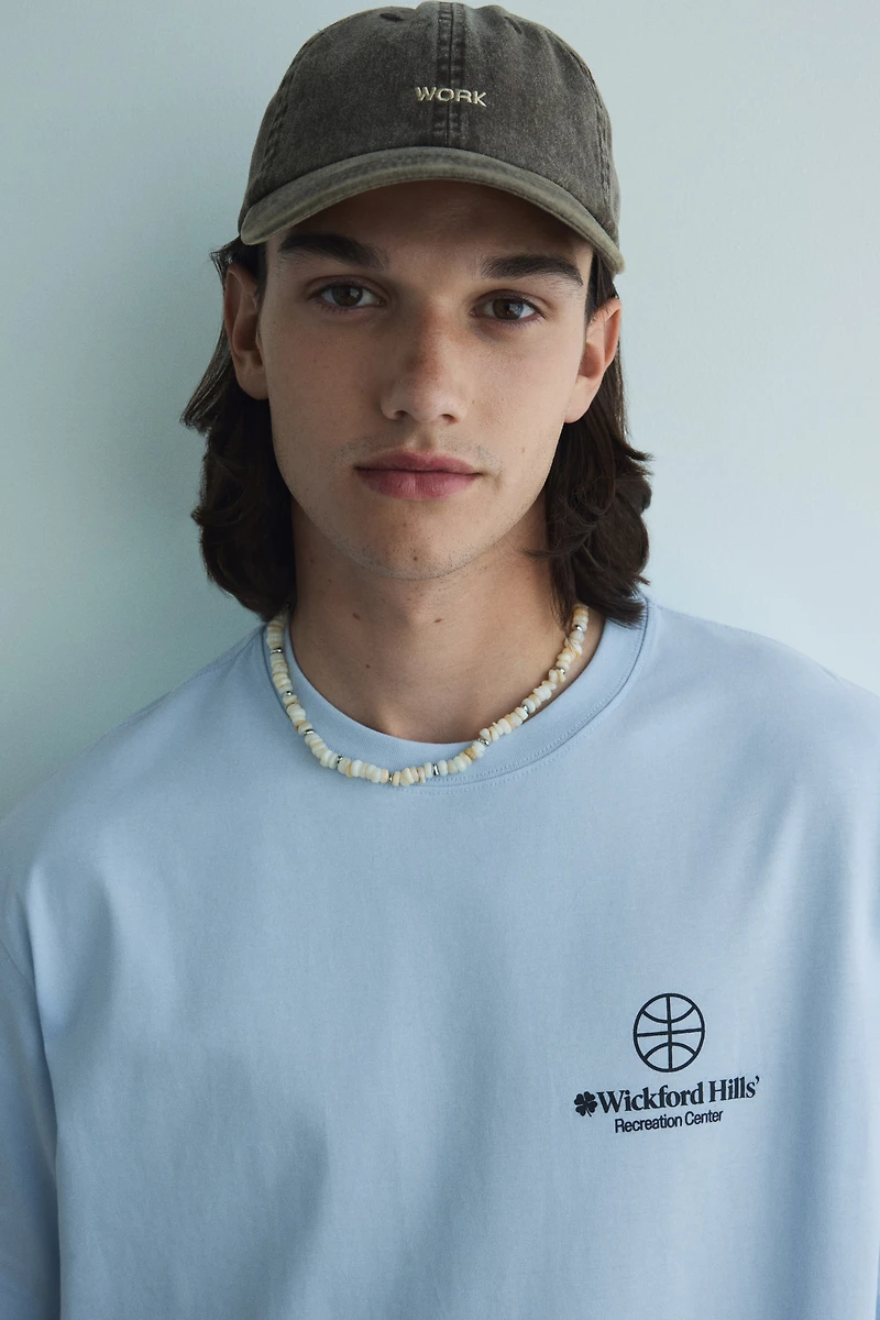 Loose Fit Printed T-shirt