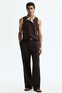 Regular-Fit Knit Tank Top