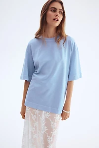 Oversized Cotton T-Shirt
