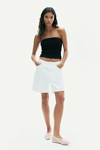 Ribbed Tube Top
