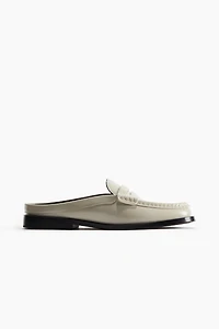 Loafer Mules