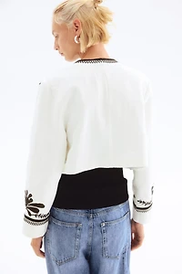 Embroidered Jacket
