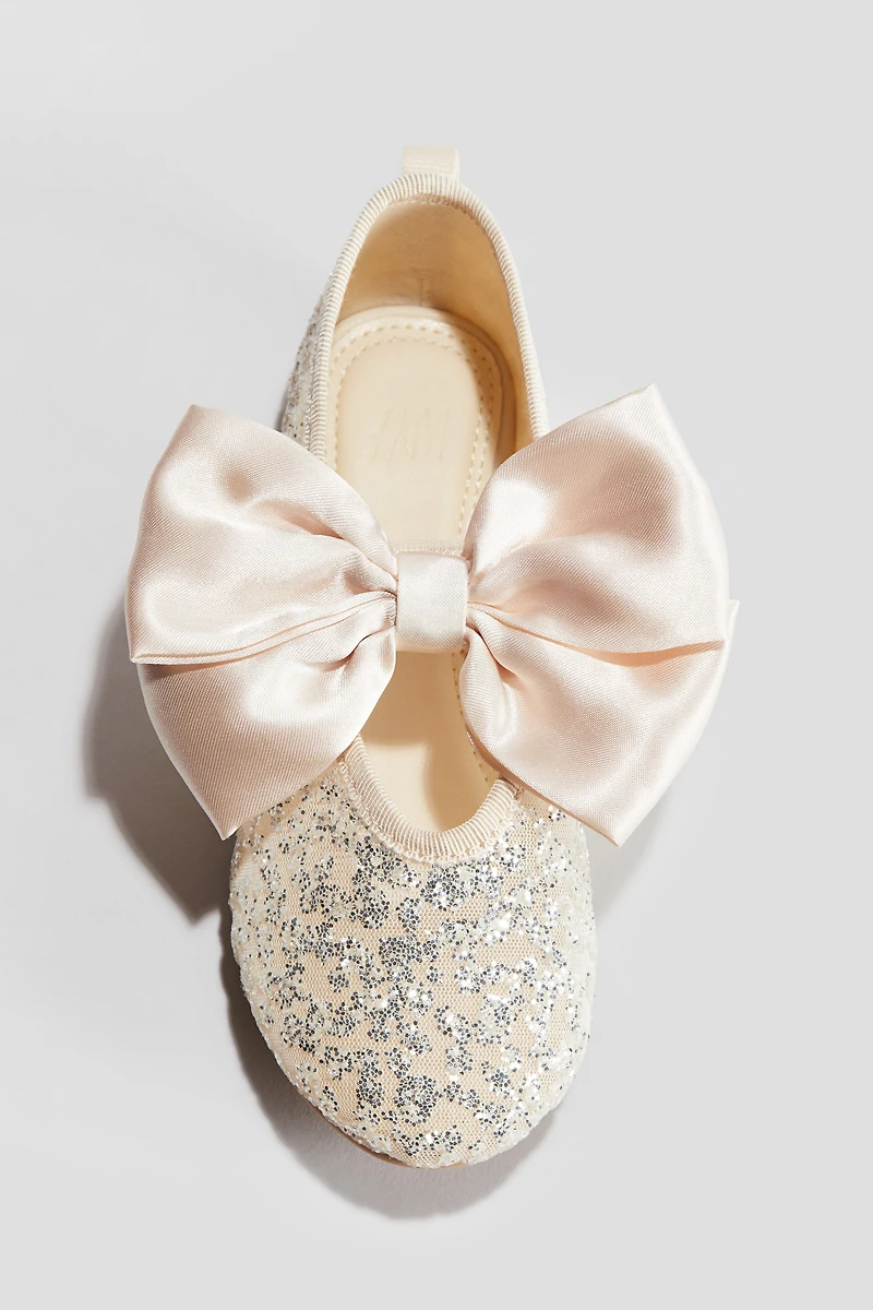 Ballerines avec boucle