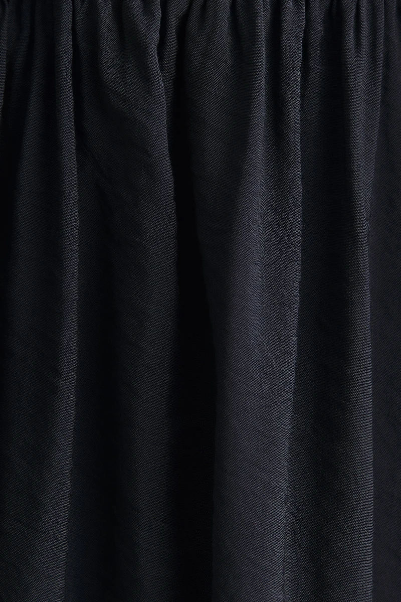 Dress with Flared Skirt