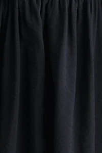 Dress with Flared Skirt