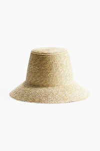 Straw Bucket Hat