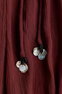 Crinkled Balloon Beach Pants