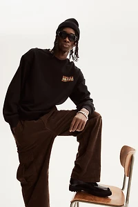 Loose Fit Sweatshirt