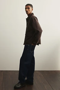 Regular Fit Canvas Jacket