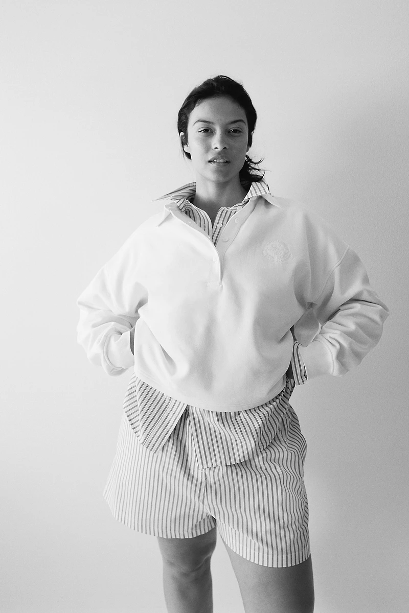 Poplin Shorts