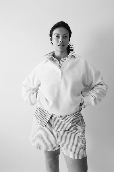 Poplin Shorts
