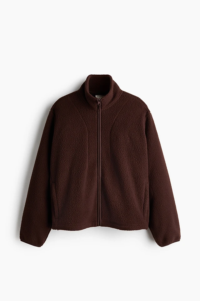 Teddy Fleece Activewear Jacket